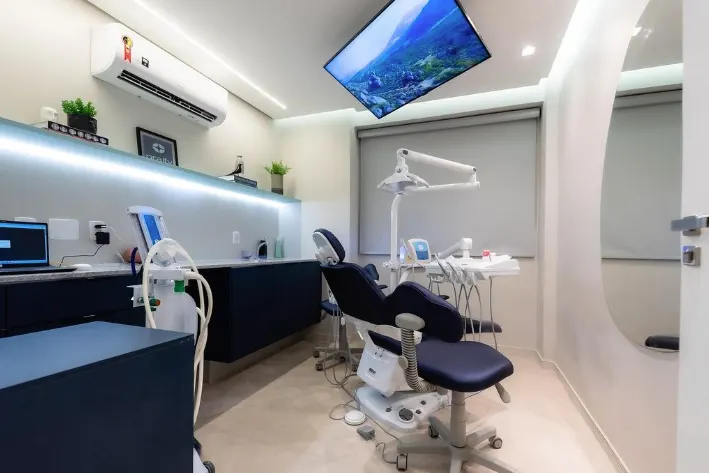 Ambiente interno da Oralfy Teresina