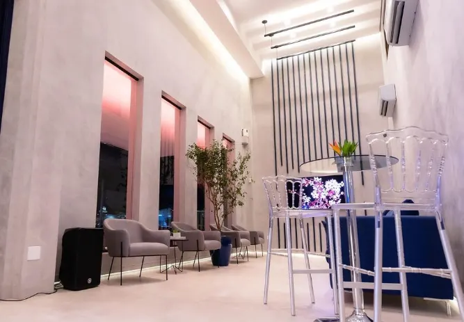 Espaço de atendimento da Oralfy Teresina
